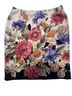 Talbots Floral Multi Color Silk Skirt Size 16 - photo 2