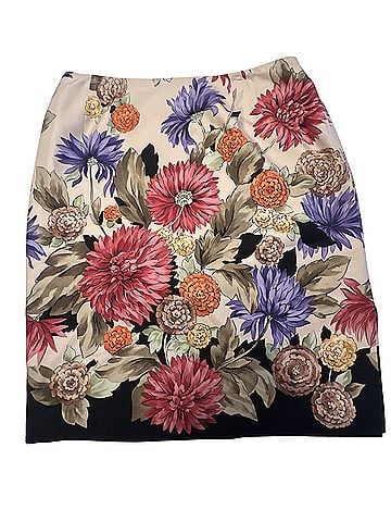 Talbots Talbots Silk Skirt (view 1)