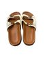 J.Crew Ivory Sandals Size 9 - photo 2