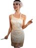 Lulus 100% Polyester Yellow Cocktail Dress Size 2 - photo 3