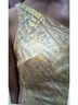 Lulus 100% Polyester Yellow Cocktail Dress Size 2 - photo 4