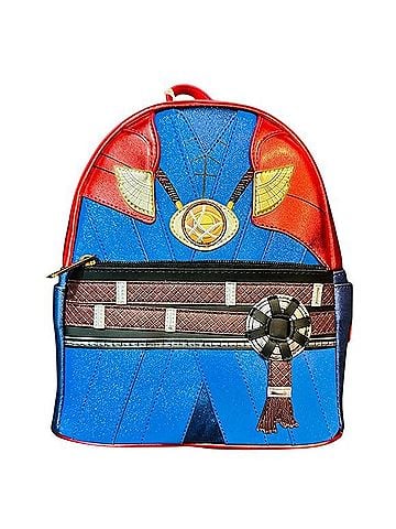 Loungefly Marvel Metallic Doctor Strange Cosplay Mini Backpack Backpack (view 1)