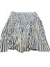 J.Crew Blue White Casual Skirt Size 2X - photo 2