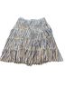 J.Crew Blue White Casual Skirt Size 2X - photo 1