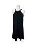 Calvin Klein 100% Polyester Solid Black Cocktail Dress Size 6 - photo 1