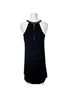 Calvin Klein 100% Polyester Solid Black Cocktail Dress Size 6 - photo 2