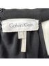 Calvin Klein 100% Polyester Solid Black Cocktail Dress Size 6 - photo 3