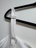 Express 70% Rayon 30% Linen 100% Polyester White Jumpsuit Size M - photo 5