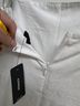 Express 70% Rayon 30% Linen 100% Polyester White Jumpsuit Size M - photo 6