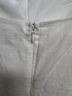 Express 70% Rayon 30% Linen 100% Polyester White Jumpsuit Size M - photo 8