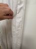 Express 70% Rayon 30% Linen 100% Polyester White Jumpsuit Size M - photo 11