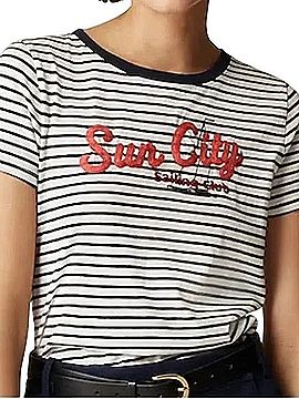 J.Crew Sun City Sailing Club Short Sleeve T-Shirt (view 1)