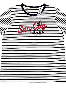 J.Crew Sun City Sailing Club Short Sleeve T-Shirt (view 2)