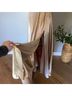 Windsor 100% Satin Tan Gold Ivory Cocktail Dress Size XS - photo 4