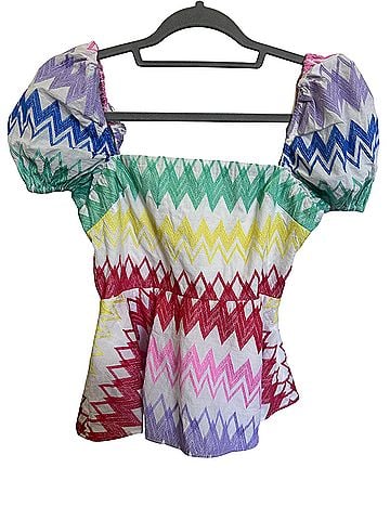 Yumi Kim Short Sleeve Blouse (view 1)