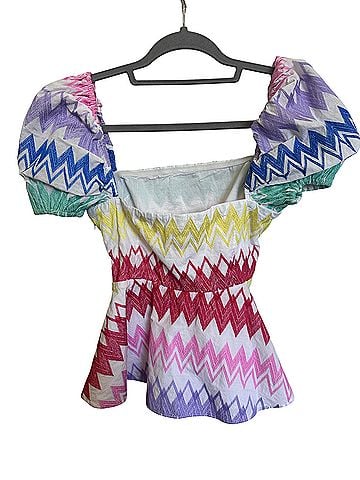 Yumi Kim Short Sleeve Blouse (view 2)