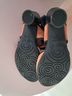 Arche 100% Suede Black Pink Heels Size 8 - photo 4