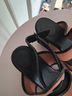 Arche 100% Suede Black Pink Heels Size 8 - photo 3