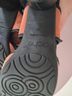 Arche 100% Suede Black Pink Heels Size 8 - photo 5