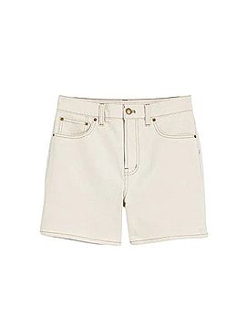 Madewell The Perfect Jean Short (Mid-Length) Denim Shorts (view 1)