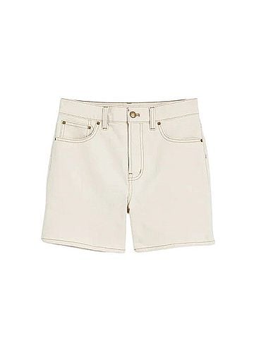 Madewell The Perfect Jean Short (Mid-Length) Denim Shorts (view 1)
