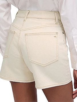 Madewell The Perfect Jean Short (Mid-Length) Denim Shorts (view 2)