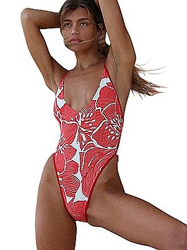 Free People Amber One Piece Swimsuit (view 1)