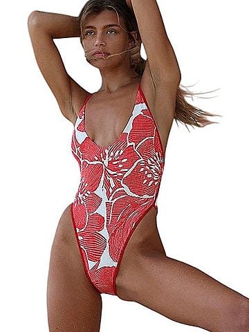 Free People Amber One Piece Swimsuit (view 1)