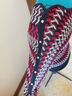 White House Black Market Red Black Pullover Sweater Size XL - photo 4