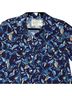 Sandrine Rose 100% Rayon Floral Multi Color Short Sleeve Button-Down Shirt Size XS - photo 4