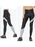 Koral Color Block Black Silver Leggings Size XS - photo 4