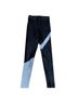 Koral Color Block Black Silver Leggings Size XS - photo 1