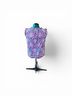 Talbots Floral Purple Sleeveless Blouse Size L - photo 6