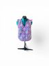 Talbots Floral Purple Sleeveless Blouse Size L - photo 4