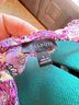 Talbots Floral Purple Sleeveless Blouse Size L - photo 5