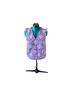 Talbots Floral Purple Sleeveless Blouse Size L - photo 1