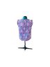 Talbots Floral Purple Sleeveless Blouse Size L - photo 2