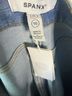 SPANX Solid Blue Jeans Size XL (petite) - photo 3