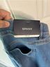 SPANX Solid Blue Jeans Size XL (petite) - photo 4