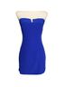 Superdown 100% Polyester 100% Polyester Solid Blue Cocktail Dress Size S - photo 4