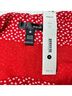Aqua 100% Polyester 100% Polyester Floral Red Casual Skirt Size M - photo 3
