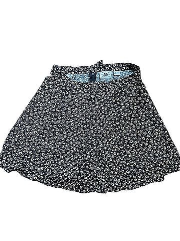 American Eagle Outfitters Vintage 90s Floral Mini Casual Skirt (view 2)