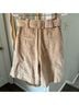 Ulla Johnson 100% Cotton Tan Shorts Size 0 - photo 6