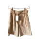Ulla Johnson 100% Cotton Tan Shorts Size 0 - photo 1