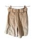 Ulla Johnson 100% Cotton Tan Shorts Size 0 - photo 2