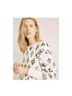 Anthropologie Solid Multi Color White Pullover Sweater Size M - photo 4