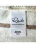 Rails 55% Rayon 45% Linen 100% Rayon Stripes White Brown Tan Blazer Size XL - photo 7