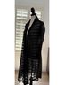 Bobeau 100% Polyester Black Cardigan Size S - photo 8