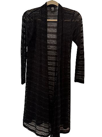 Bobeau shear ankle length  Cardigan (view 2)