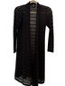 Bobeau 100% Polyester Black Cardigan Size S - photo 2